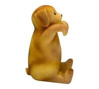 Pooch Themed Sticky Notes Dispenser Made from Strong Resin for Home Study Arrangement and Decor Sticky Note Dispenser Dog