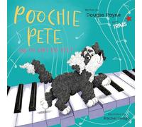 Poochie Pete and is very big feet: The debut picture book from the bass player and backing vocalist with multi-platinum selling Scottish indie band, TRAVIS