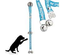 PoochieBells The Original Doggie Doorbell, Puppy Potty Training Bells, Ring Bell for Service