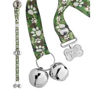 PoochieBells The Original Potty Training Bells for Dogs, USA-Made Doggie Potty Bells, Easy Puppy Training, Loud, Durable Hanging Bells for Door, Signature Tracks Camo