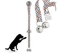 PoochieBells the Original & Trusted Housetraining & Potty Time Dog Doorbell for Loving Dog Families Since 2005. A clear, pleasant and easy way for your family to know when its potty time for your furry best friend. All PoochieBells are individually handcrafted in the USA. London Design