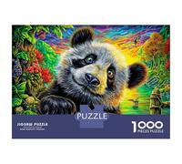 Poodle 1000 Piece Jigsaw Puzzle with Whimsical Design - A Charming Challenge for Adults And Kids Age 14 Years Up70x50cm/1000pcs