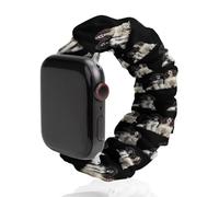 Poodle And English Springer Spaniel Dog Novelty Stretch Watch Strap Compatible for IWatch Funny Smart Watches Bands