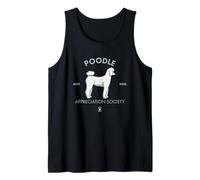 Poodle Appreciation Society - Dog Tank Top