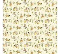 Poodle & Blonde Wallpaper Cliftonville Cowgirls WLP-05-CC-RS