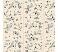 Poodle & Blonde Wallpaper Food Babies WLP-02-FB-IV