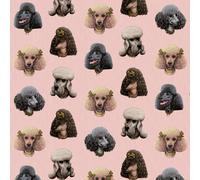 Poodle & Blonde Wallpaper Poodle Parlour WLP-03-PP-PP