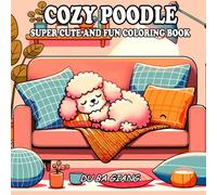 Poodle Coloring Book: 50 Cute and Fun Poodle Designs for Kids and Adults - A Delightful Gift for Dog Lovers and Coloring Fans (pet)