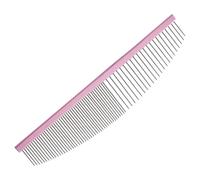 Poodle Comb - Pet Hair Combs | Pets Steel Commb | Dog Coombs Grooming | Doodle Dogs Grooming Commbs Great For Poodles Labradoodle Cockapoo Avd Goldendoodle Finishing Remove Knots Crust Mucus