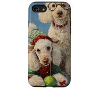 Poodle Dog Christmas Snow Holiday Art Case for iPhone SE (2020) / 7/8