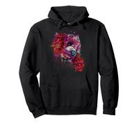 Poodle Dog for a Poodle Mom Pullover Hoodie