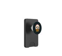 Poodle Dog Mom Retro Vintage Funny My Dogs Are My Cardio PopSockets PopWallet for MagSafe