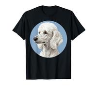 Poodle Dog Owner Pet Breed Portrait Puppy Animal T-Shirt