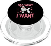 Poodle Dog Owner Pet Water Retriever Lover I Do What I Want PopSockets PopGrip for MagSafe