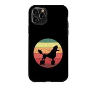 Poodle Dog Retro Case for iPhone 11 Pro