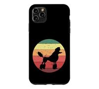 Poodle Dog Retro Case for iPhone 11 Pro Max