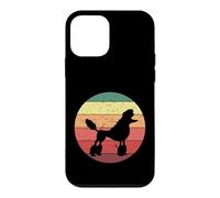 Poodle Dog Retro Case for iPhone 12 mini