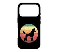 Poodle Dog Retro Case for iPhone 17 Pro