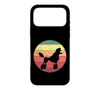 Poodle Dog Retro Case for iPhone 17 Pro Max