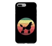 Poodle Dog Retro Case for iPhone 7 Plus/8 Plus