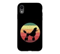 Poodle Dog Retro Case for iPhone XR