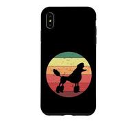 Poodle Dog Retro Case for iPhone XS Max