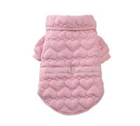 Poodle French Bulldog Chihuahua Pug Jacket Clothing Autumn And Winter Warm Lightweight Dog Coat Outdoor Windproof Soft And Comfortable Pet Jacket,B,L