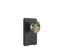 Poodle Garden Path Floral Cottage Bloom Scene PopSockets PopWallet for MagSafe