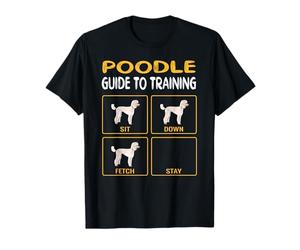 Poodle Guide To Training Dog Obedience T-Shirt