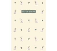 Poodle Notebook: Cute Aesthetic Lined Journal for Poodle Dog Lovers