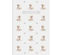Poodle Notebook: Cute Poodle Lined Journal, Perfect for Anyone who Loves Poodles or Dogs - Grey