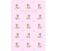 Poodle Notebook: Cute Poodle Lined Journal, Perfect for Anyone who Loves Poodles or Dogs - Pink