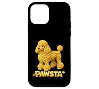Poodle Pasta Italian Food Spaghetti Puppy Love Isn't Ruff Case for iPhone 12 mini