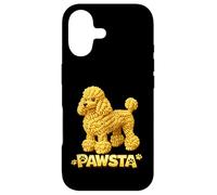 Poodle Pasta Italian Food Spaghetti Puppy Love Isn't Ruff Case for iPhone 17