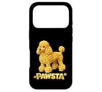 Poodle Pasta Italian Food Spaghetti Puppy Love Isn't Ruff Case for iPhone 17 Pro