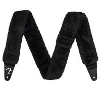 Fender Poodle Plush, Guitar Accessories, Black Guitar Strap (0990642010)