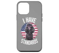 Poodle Shirt For | I HAVE STANDARDS - Women Men Case for iPhone 12 mini