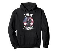 Poodle Shirt For | I HAVE STANDARDS - Women Men Pullover Hoodie