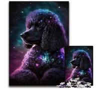 Poodle Style Jigsaws 1000 Pieces for Adults Paper Jigsaw Puzzles Perfect for Family Fun Party Games Birthday Party Favors 1000 PCS(38x26cm)