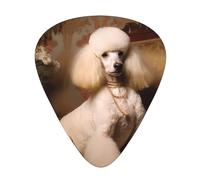 poodle Wear-resistant guitar picks for guitar, bass, electric guitar, ukulele, thin, medium, heavy, 12-piece guitar picks