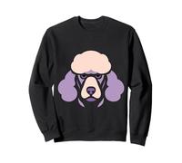 Poodle with Elegant Expression Sweatshirt