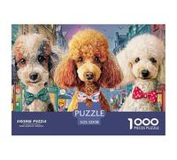 PoodleDeluxe Jigsaw Puzzles for Adults Featuring 1000 Intricate And Challenging Educational Puzzle Pieces - Crafted to Be An Exceptional Gift Jigsaw Puzzles for Adults And Young Adults Age 12 Years U