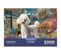 PoodleDeluxe Jigsaw Puzzles for Adults Featuring 1000 Intricate And Challenging Educational Puzzle Pieces - Crafted to Be An Exceptional Gift Jigsaw Puzzles for Adults And Young Adults Age 12 Years U