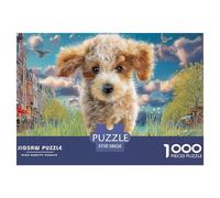 PoodleDeluxe Jigsaw Puzzles for Adults Featuring 1000 Intricate And Challenging Educational Puzzle Pieces - Crafted to Be An Exceptional Gift Jigsaw Puzzles for Adults And Young Adults Age 12 Years U