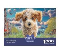 PoodleMagnificent 1000-Piece Jigsaw Puzzles for Adults Boasting Impossible-to-Difficult Level Challenging Puzzle Educational Games for Everyone - These Magnificent Jigsaw Puzzles Challenge Adults And
