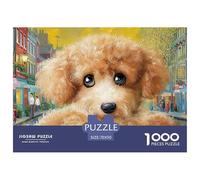 PoodleMagnificent 1000-Piece Jigsaw Puzzles for Adults Boasting Impossible-to-Difficult Level Challenging Puzzle Educational Games for Everyone - These Magnificent Jigsaw Puzzles Challenge Adults And