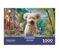 PoodleMaster-Level Jigsaw Puzzles for Adults Embark on A 1000-Piece Advanced And Challenging Puzzle Games Journey - Positioned As The Ultimate Gift Jigsaw Puzzles for Adults And Kids Age 12 Years Up