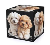 Poodles Dogs Cute 3-D Puzzles Magic Twist Cube