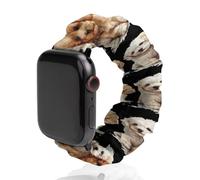 Poodles Dogs Cute Watch Band Compatible with IWatch Bands Series 6 5 4 3 2 1 Elastic Replacement Wristband