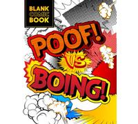 Poof VS Biong Blank Comic Book